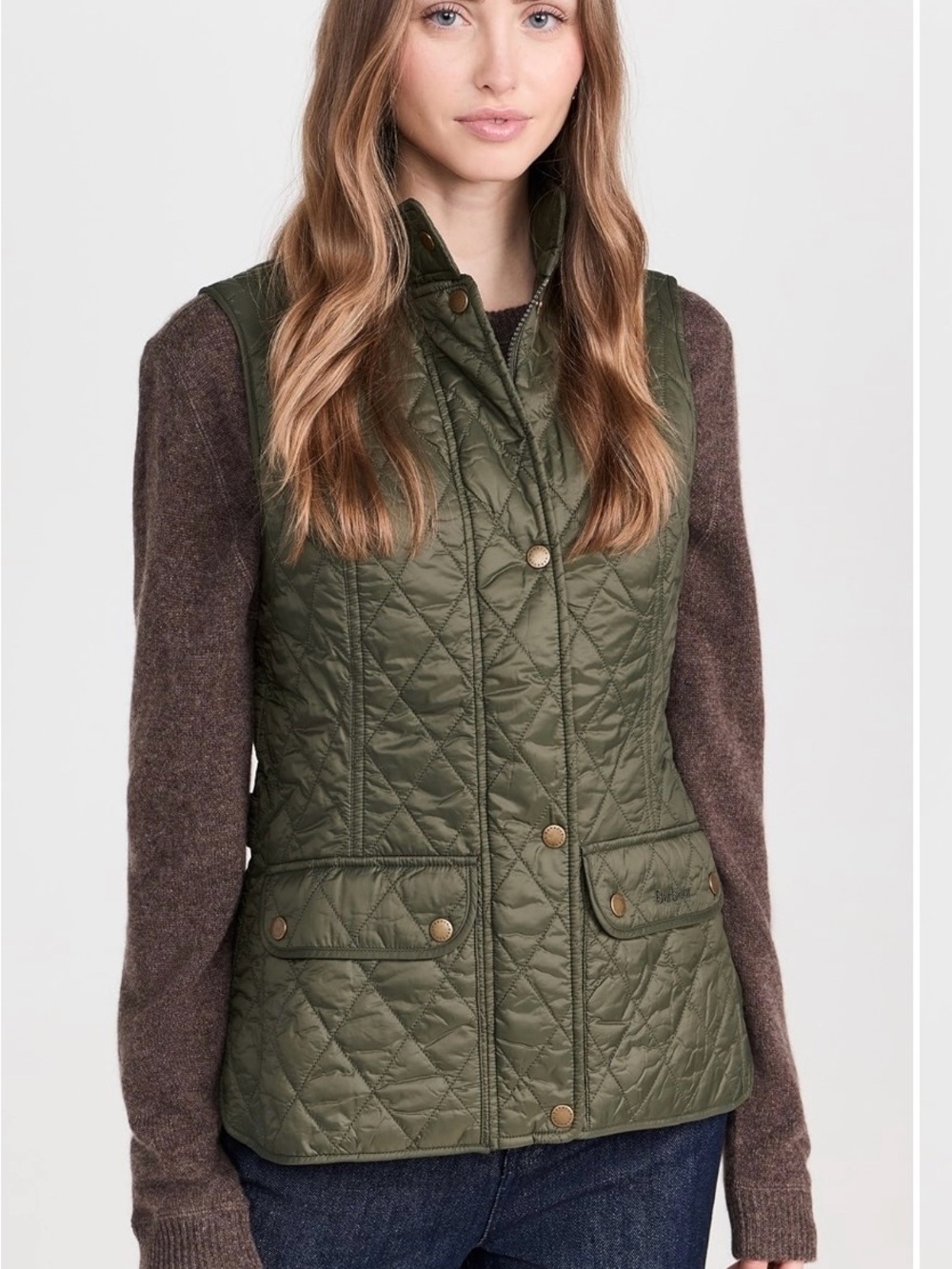 Barbour Otterburn Quilted Gilet size 10